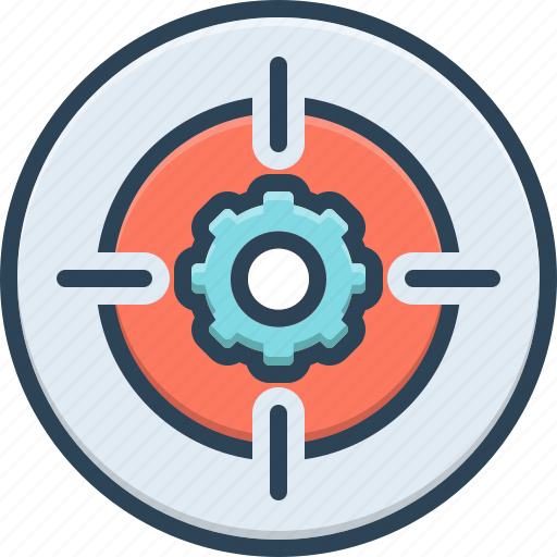 Precisely, absolutely, exactly, strictly, target, aim, accuracy icon - Download on Iconfinder
