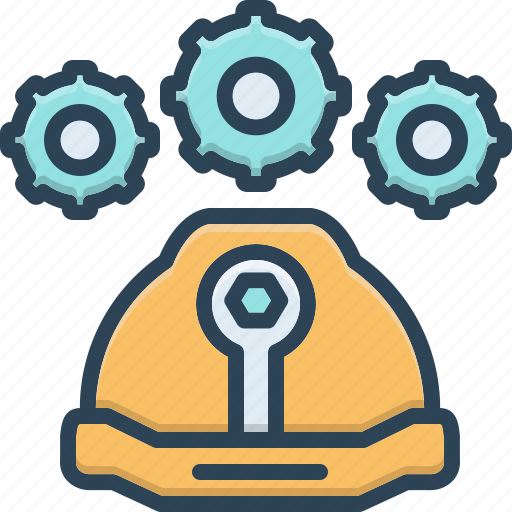 Architecture, cogwheel, engineering, job, professional, teamwork icon - Download on Iconfinder