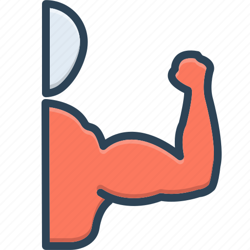 Bodybuilder, brawn, fitnessbicep, gym, muscle, sinew, strong icon - Download on Iconfinder