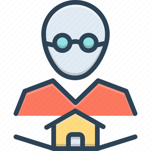 Boss, landlord, manager, master, owner, proprietor icon - Download on Iconfinder