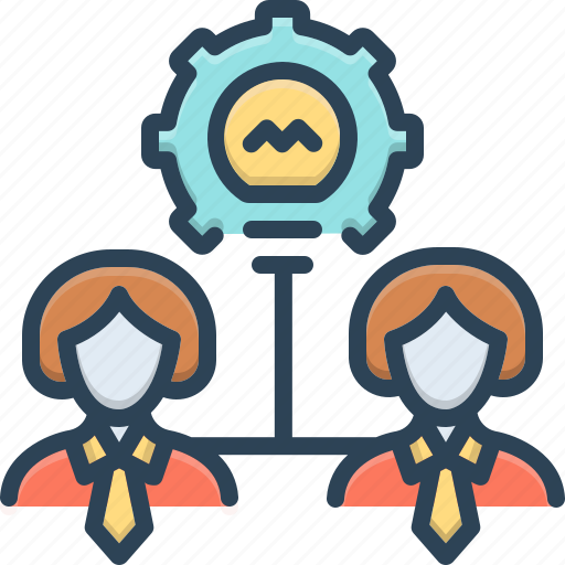 Employee, group, office, people, team, teamwork, work icon - Download on Iconfinder