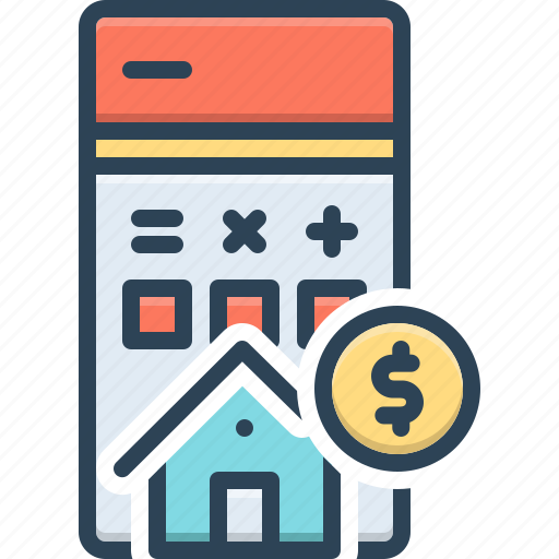 Affordable, cheap, economical, budget, reduced, inexpensive, mortgage icon - Download on Iconfinder