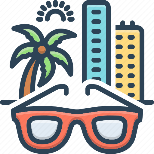 Visibility, holiday, place, hotel, scenery, landscape, view icon - Download on Iconfinder