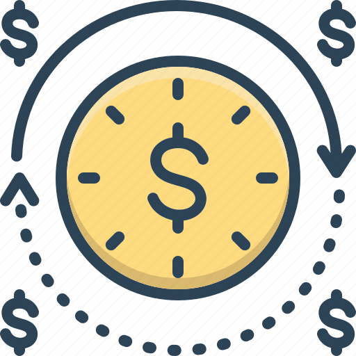 Annuities, annuity, currency, exchange, financial, revenue icon - Download on Iconfinder