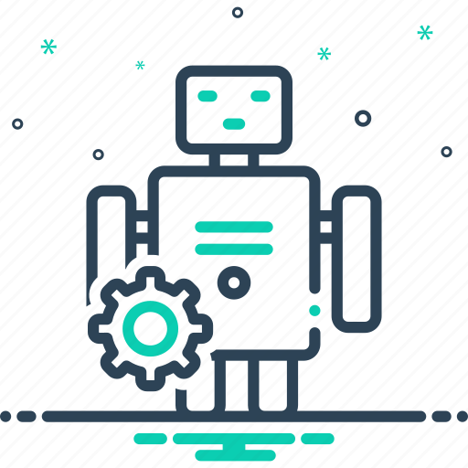 Automatically, automation, machine, process, technology icon - Download on Iconfinder