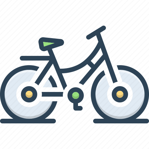 Cycle, circle, wheel, bicycle, pedal, ride, travel icon - Download on Iconfinder