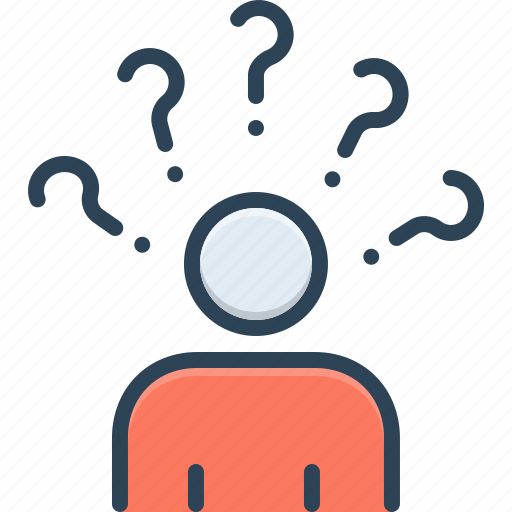 Consideration, why, question, query, idea, opinion, thought icon - Download on Iconfinder