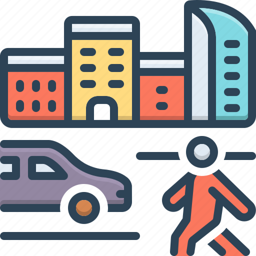 Mobility, auto, transport, app, location, building, hotel icon - Download on Iconfinder