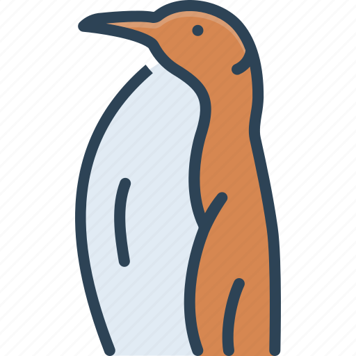 Penguin, creature, animal, antarctic, iceberg, bird, natural icon - Download on Iconfinder