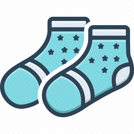 Socks, hosiery, nudes, stockinet, stockings, footgear, hose icon - Download on Iconfinder