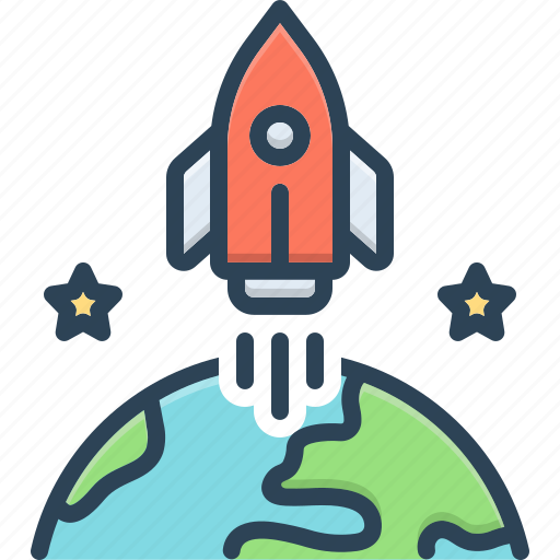 Apollo, missile, rocket, launch, flame, spaceship, astronomy icon - Download on Iconfinder