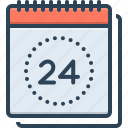 date, calendar, agenda, planner, term, appointment, event