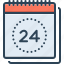 date, calendar, agenda, planner, term, appointment, event 