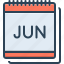 jun, month, date, calendar, agenda, appointment 