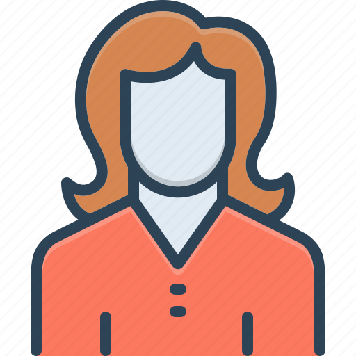Girl, female, lady, women, avatar, worker, user icon - Download on Iconfinder