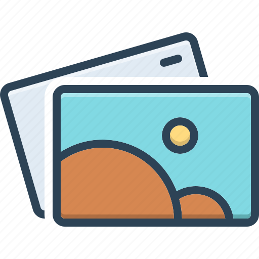 Img, album, frame, gallery, card, photo, photograph icon - Download on Iconfinder
