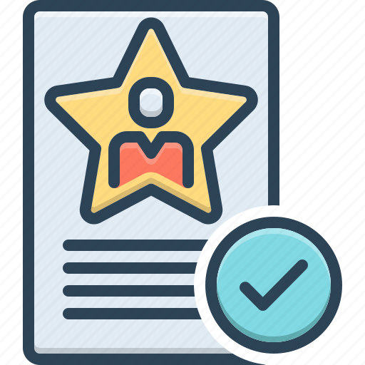 Assumes, presume, improved, approved, assumptive, document, paper icon - Download on Iconfinder