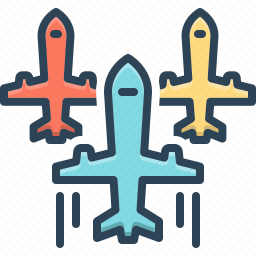 Planes, passenger, jet, airway, aircraft, airplane, transport icon - Download on Iconfinder