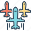 planes, passenger, jet, airway, aircraft, airplane, transport, aviation 