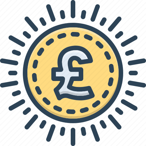 Sterling, pound, bank, business, cash, currency, finance icon - Download on Iconfinder