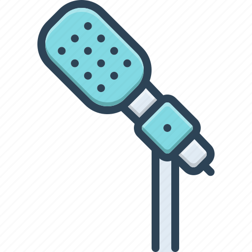 Mike, microphone, audio, equipment, music, karaoke, entertainment icon - Download on Iconfinder