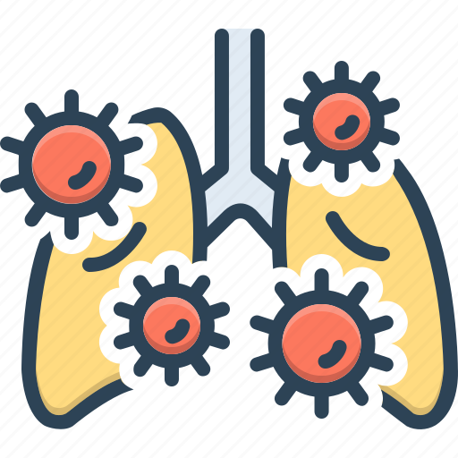 Infection, infected, lung, disease, epidemic, tuberculosis, pulmonary icon - Download on Iconfinder