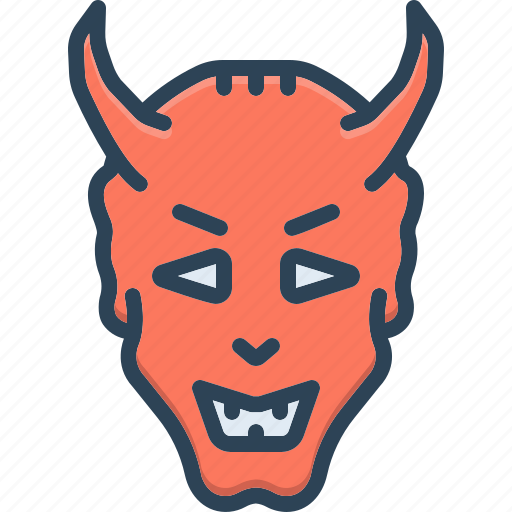 Horrible, horrific, alarming, dangerous, fearful, spooky, halloween icon - Download on Iconfinder