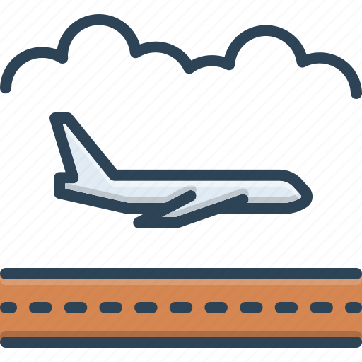 Airlines, airway, skyway, plane, business, cargo, abroad icon - Download on Iconfinder