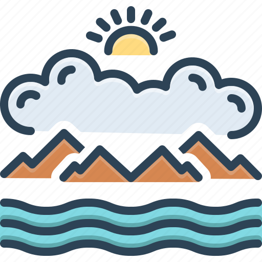 Cloudy, weather, climate, sunny, partly, nature, forecast icon - Download on Iconfinder