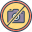 prohibited, banned, illegal, restricted, photography, forbidden, caution, camera, no camera 