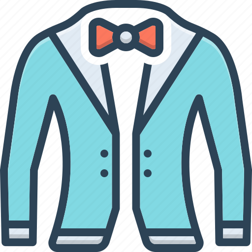 Suit, fashion, gentleman, businessman, outfit, uniform, garment icon - Download on Iconfinder