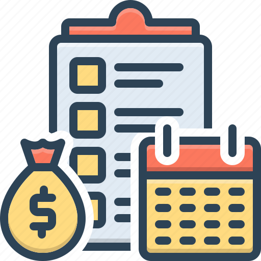 Expense, expenditure, cost, budget, rate, spending, investment icon - Download on Iconfinder