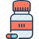 medicine, drugstore, prescription, bottle, medical, medicament, antibiotic, dose, pharmacy