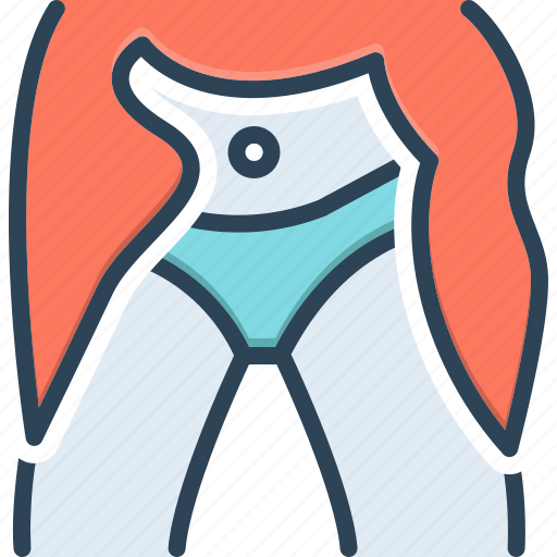 Upskirt, stylish, sexy, erotic, erotical, costume icon - Download on Iconfinder