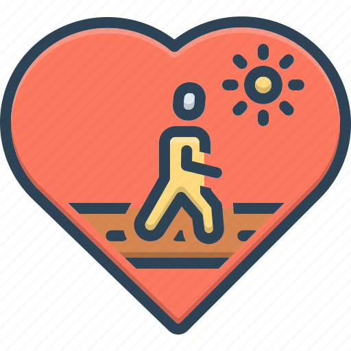 Health, fitness, haleness, morning, exercise, jogging, walk icon - Download on Iconfinder