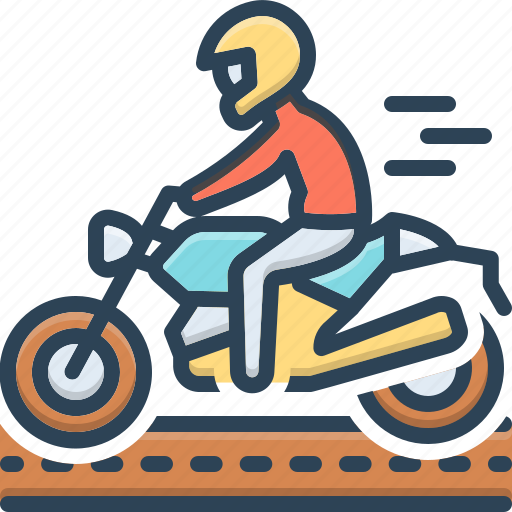 Riders, driver, traveler, motorcycle, motorbike, biker, helmet icon - Download on Iconfinder