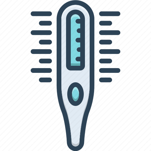 Temperature, fahrenheit, scale, thermometer, measure, instrument, medical icon - Download on Iconfinder