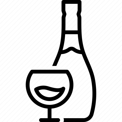 Drink, beverage, bottle, wine, juice, glass, cocktail icon - Download on Iconfinder