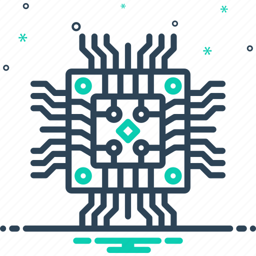 Circuit boards, hardware, motherboard, storage, technology icon - Download on Iconfinder