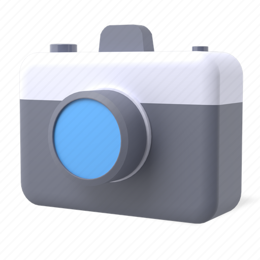 Camera, photography 3D illustration - Download on Iconfinder