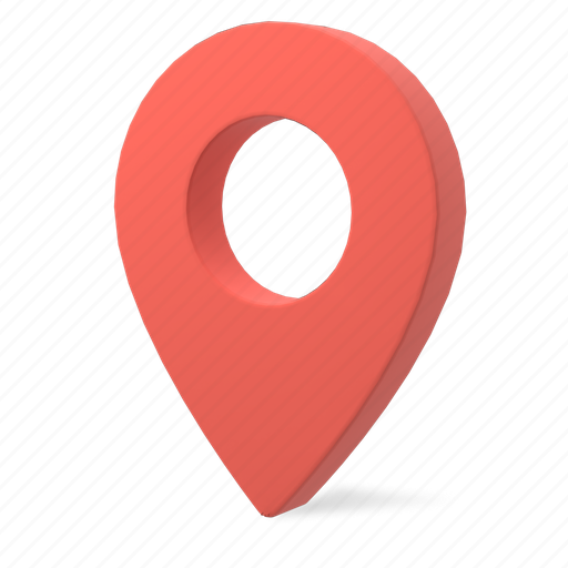 Location, map, pin, gps 3D illustration - Download on Iconfinder