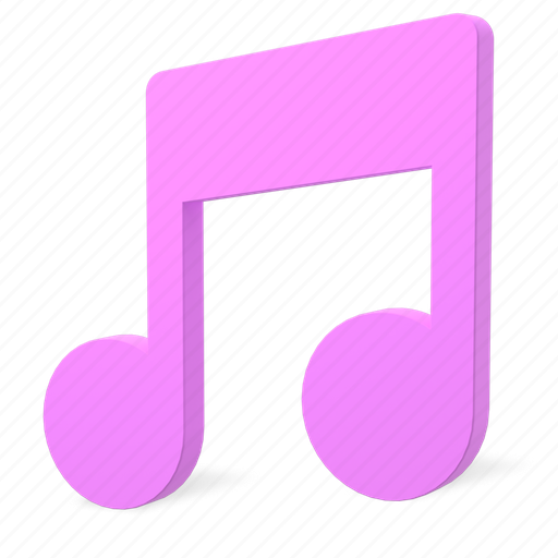 Music, song, sound, audio 3D illustration - Download on Iconfinder