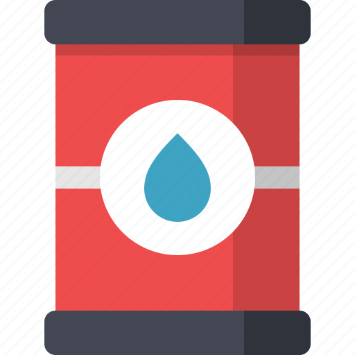 Barrel, oil, gasoline, petrol, storage icon - Download on Iconfinder