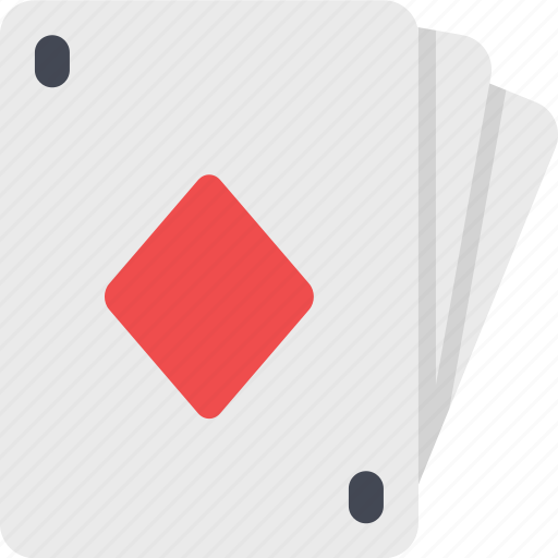 Cards, diamond, gambling, casino, game, poker, gamble icon - Download on Iconfinder