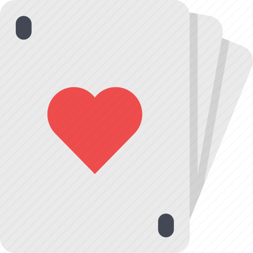 Gambling, heart, card, casino, game, poker, gamble icon - Download on Iconfinder