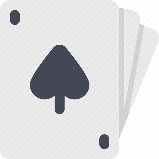 Cards, gambling, spade, casino, game, pocker, gamble icon - Download on Iconfinder