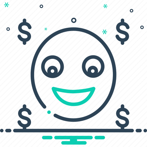 Character, complacent, emoji, self complacent, smiley icon - Download on Iconfinder