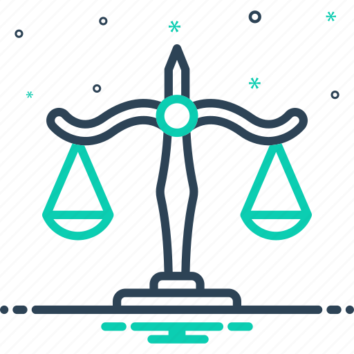 Scale, balance, justice, acquittal, equality, government, integrity icon - Download on Iconfinder