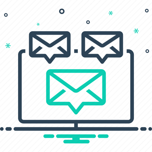Mails, letters, emails, messages, sms, mailbox, communication icon - Download on Iconfinder