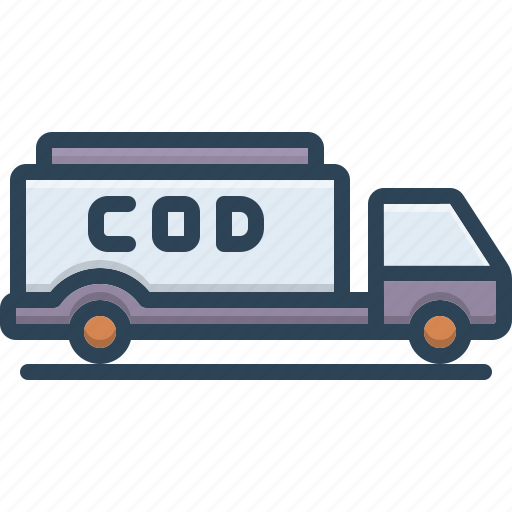 Cod, delivery, shipping, business, cargo, fulfillment, transportation icon - Download on Iconfinder